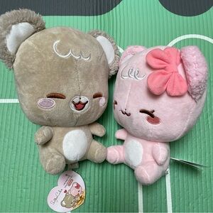 NWT Cute Sugar Cubs Duo